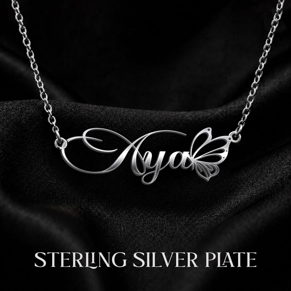 AYA T02 Custom Name Necklace, Personalized Name Necklace, Birthday Gift, Christmas Gift for Her
