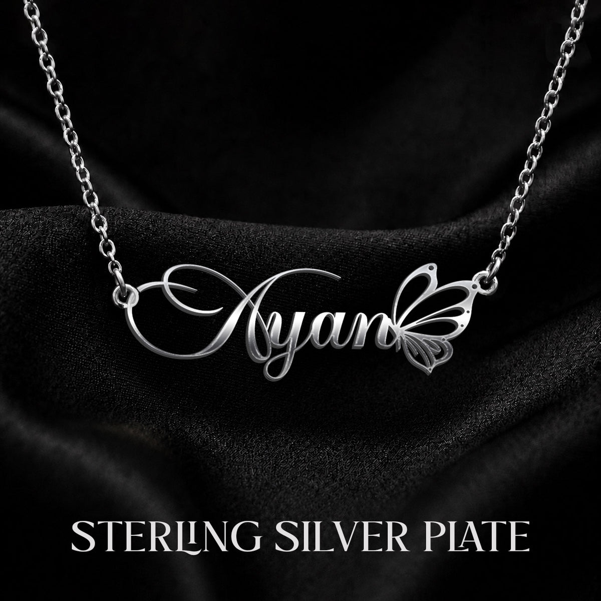 AYAN T02 Custom Name Necklace, Personalized Name Necklace, Birthday Gift, Christmas Gift for Her
