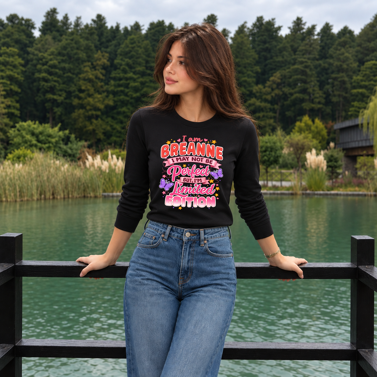 BREANNE TT42 Personalized Shirt – I May Not Be Perfect, But I’m Limited Edition