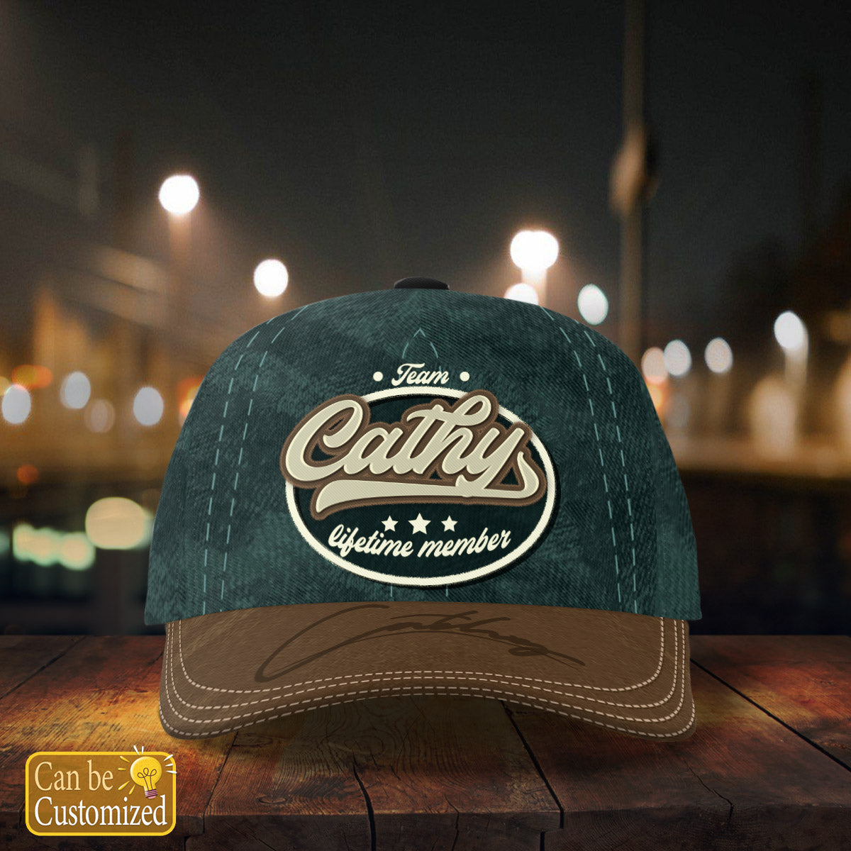 CATHY CAP02-KTT28 Team Lifetime Member