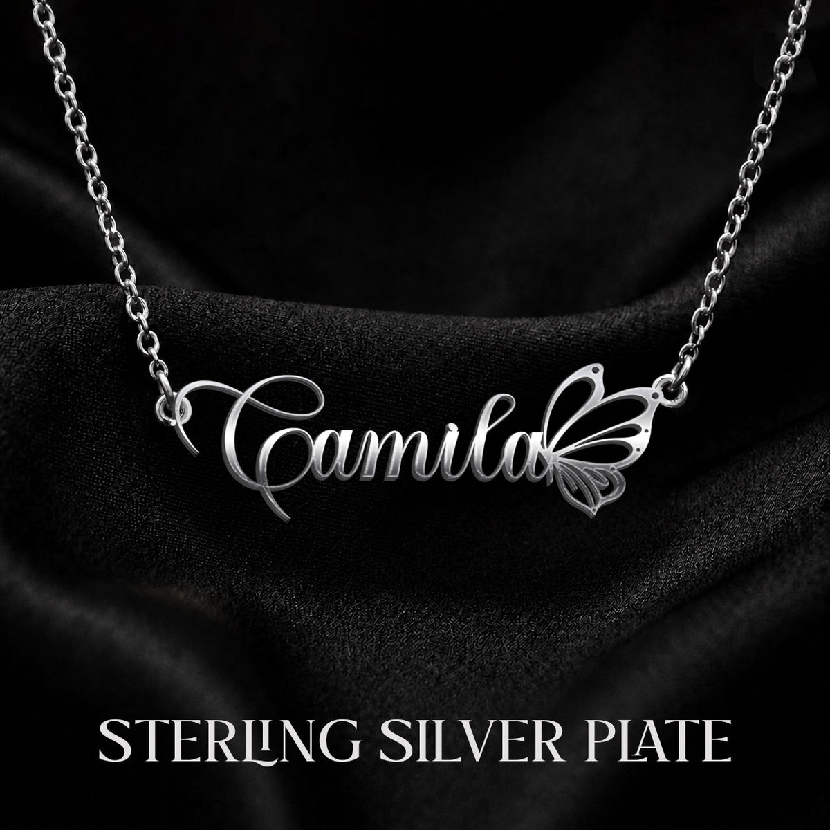 CAMILA T02 Custom Name Necklace, Personalized Name Necklace, Birthday Gift, Christmas Gift for Her