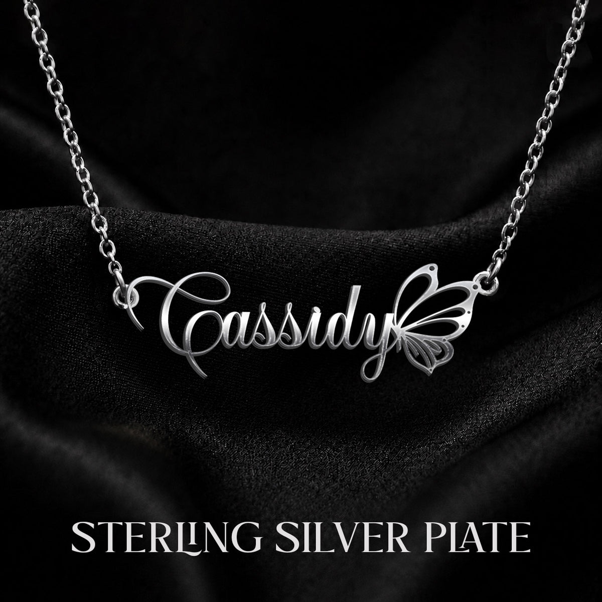 CASSIDY T02 Custom Name Necklace, Personalized Name Necklace, Birthday Gift, Christmas Gift for Her