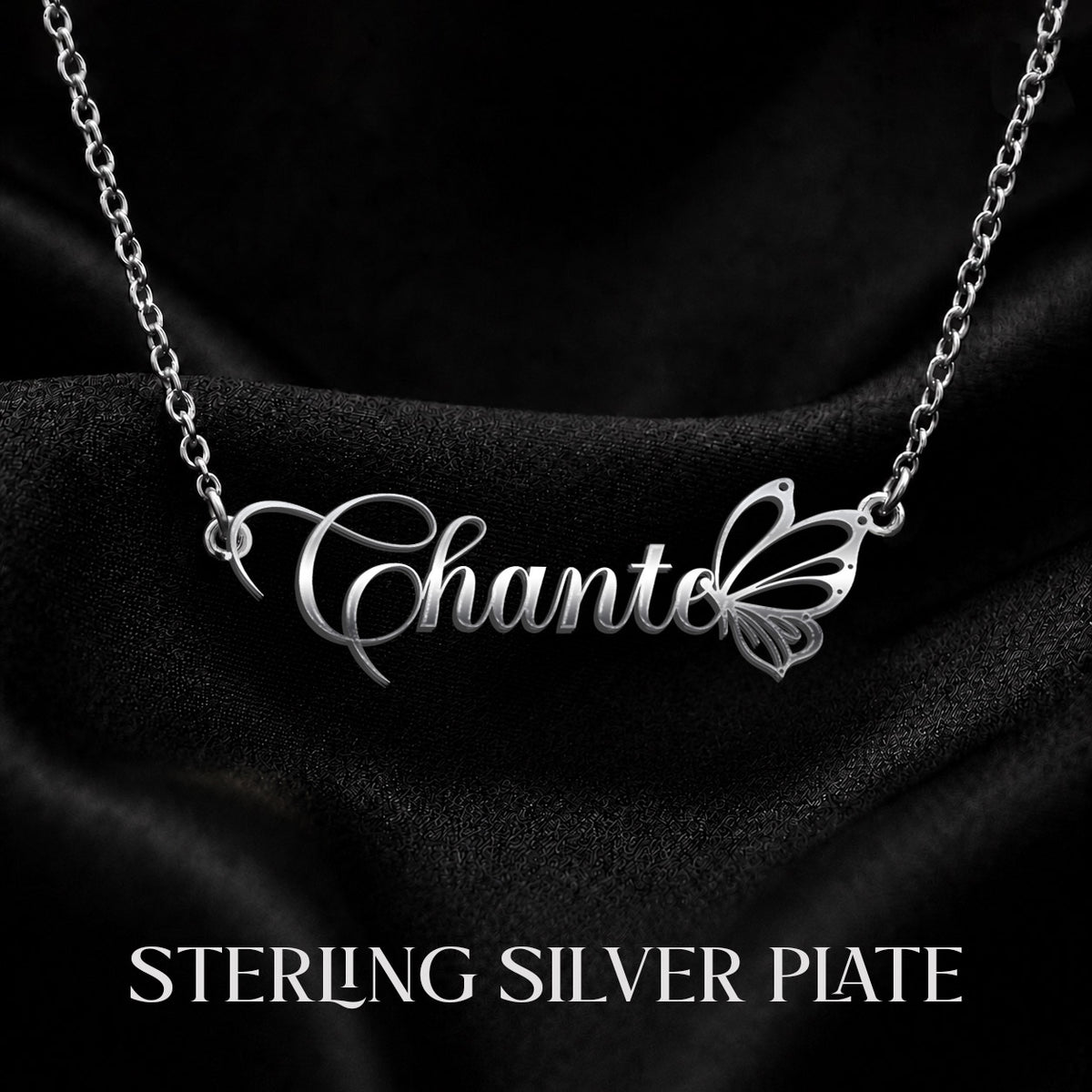 CHANTE T02 Custom Name Necklace, Personalized Name Necklace, Birthday Gift, Christmas Gift for Her