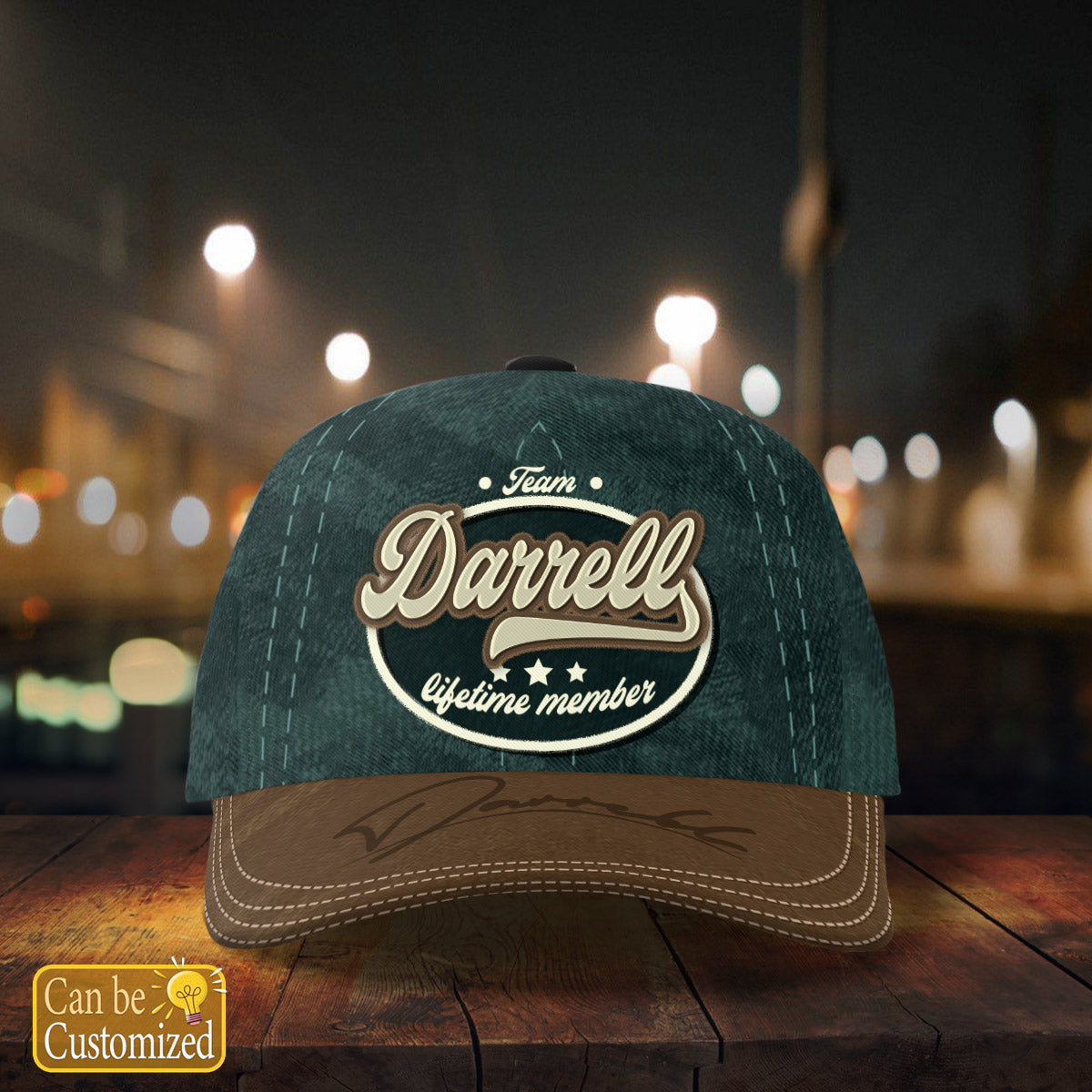 DARRELL CAP02-KTT28 Team Lifetime Member