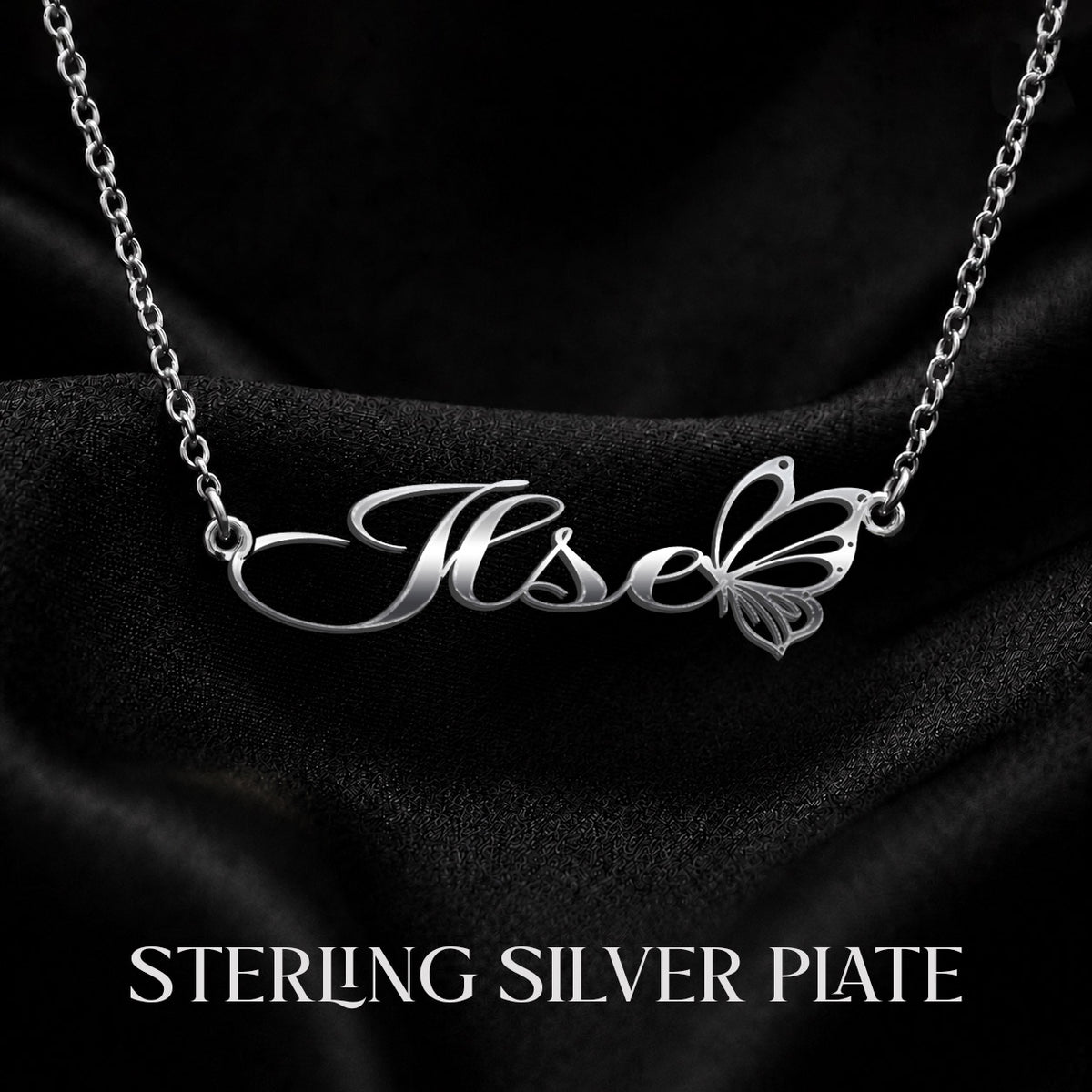 ILSE T02 Custom Name Necklace, Personalized Name Necklace, Birthday Gift, Christmas Gift for Her