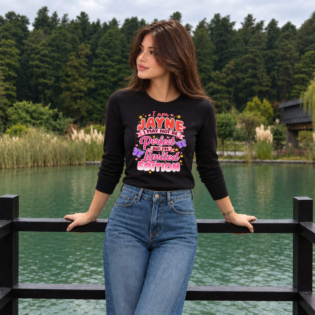 JAYNE TT42 Personalized Shirt – I May Not Be Perfect, But I’m Limited Edition