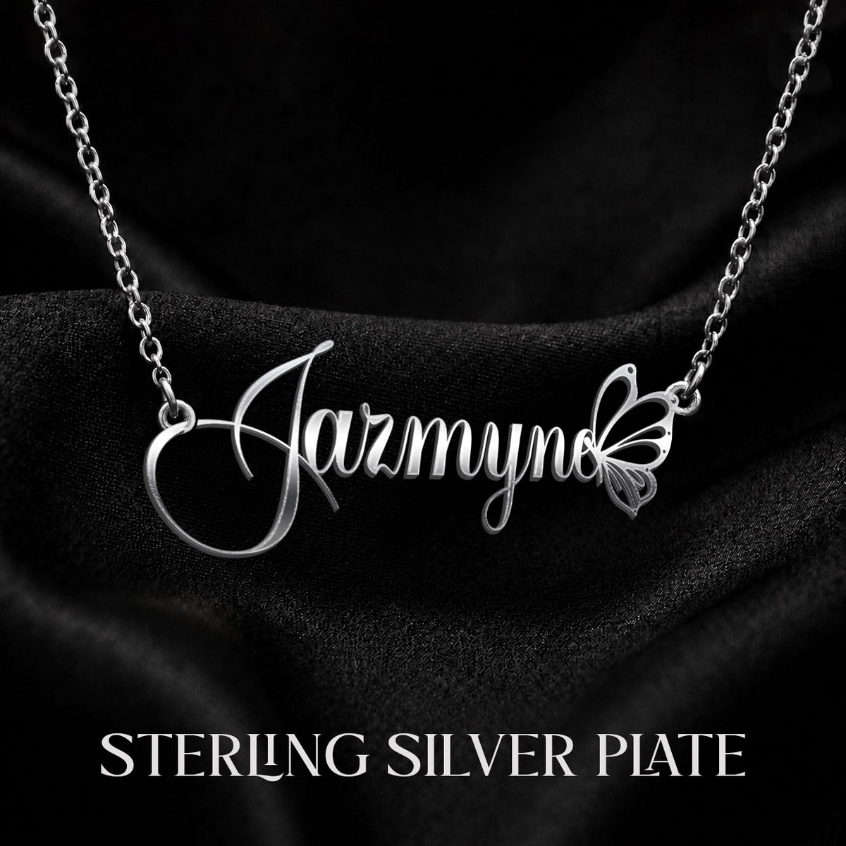 JAZMYNE T02 Custom Name Necklace, Personalized Name Necklace, Birthday Gift, Christmas Gift for Her