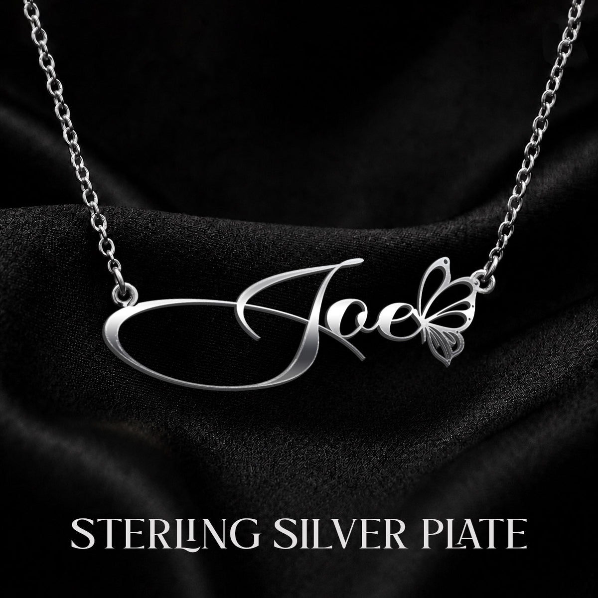JOE T02 Custom Name Necklace, Personalized Name Necklace, Birthday Gift, Christmas Gift for Her