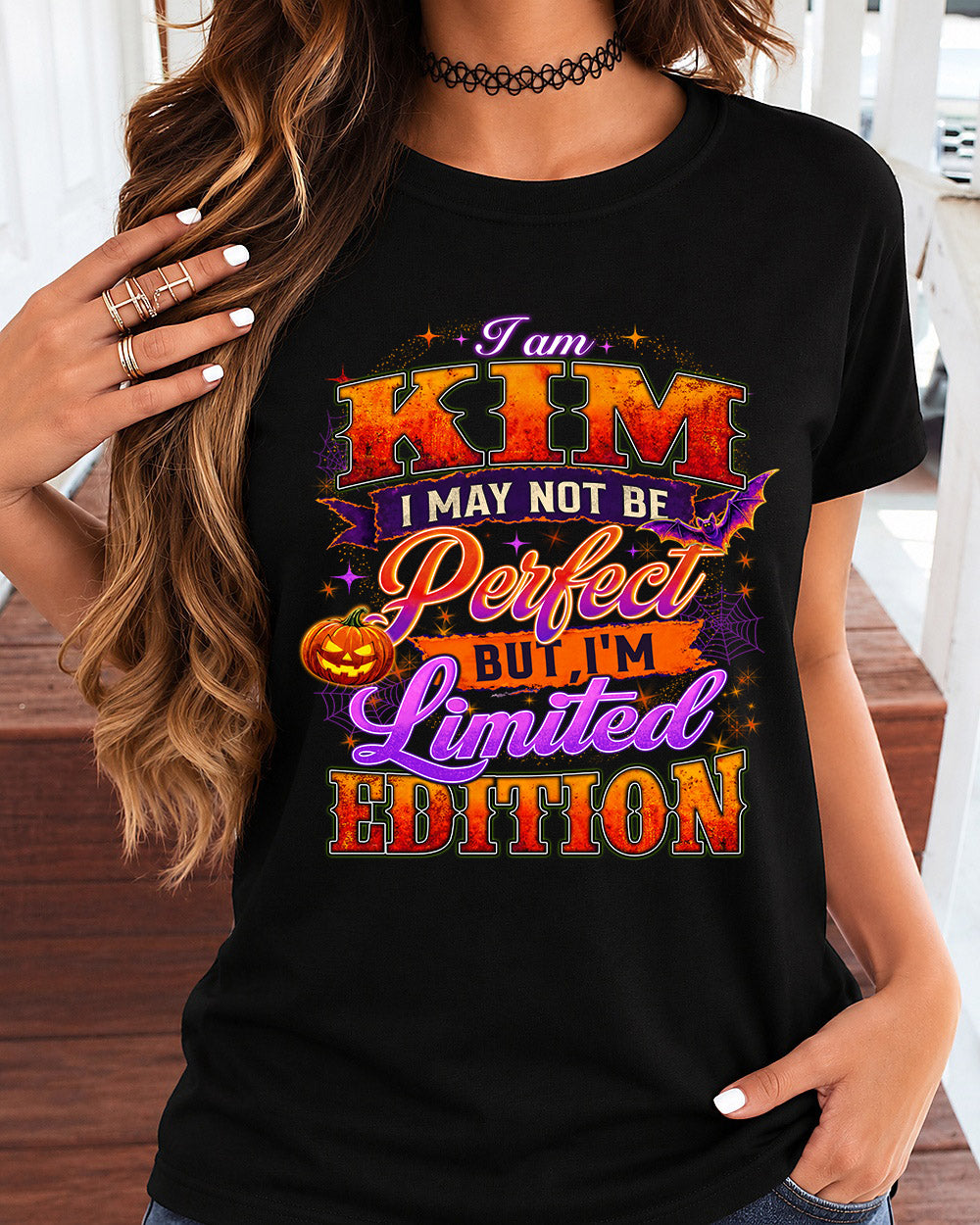 KIM TT40 Personalized Shirt – I May Not Be Perfect, But I’m Limited Edition