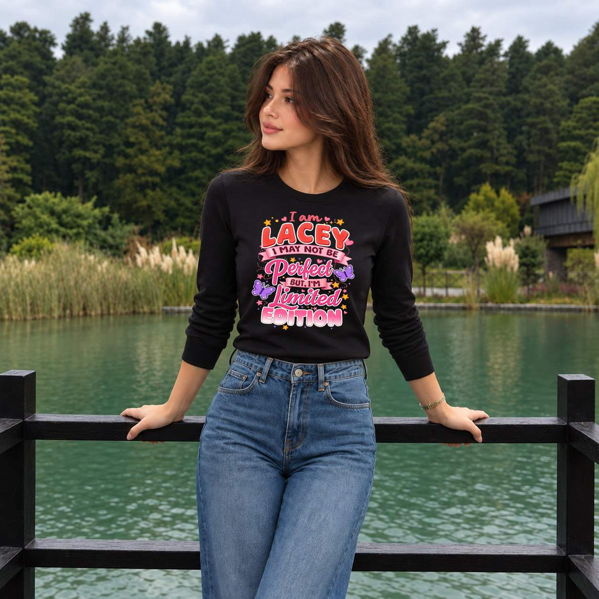 LACEY TT42 Personalized Shirt – I May Not Be Perfect, But I’m Limited Edition