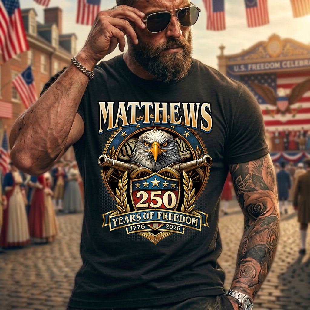MATTHEWS REVOLUTION-250USA-KTT...250 Years Of Freedom 1776-2026