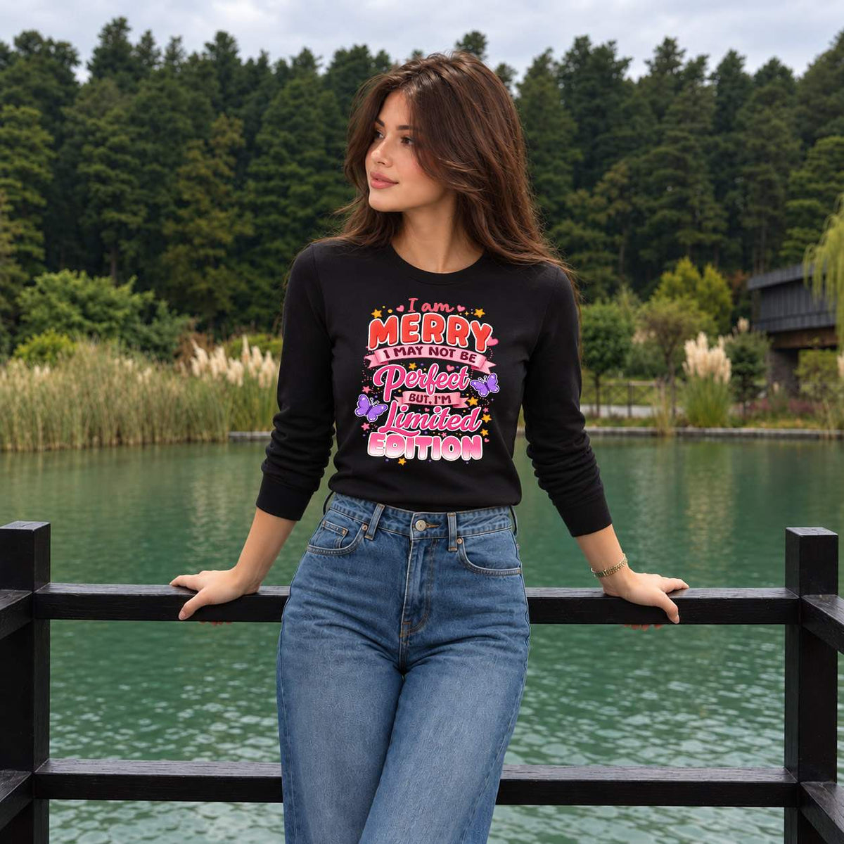 MERRY TT42 Personalized Shirt – I May Not Be Perfect, But I’m Limited Edition