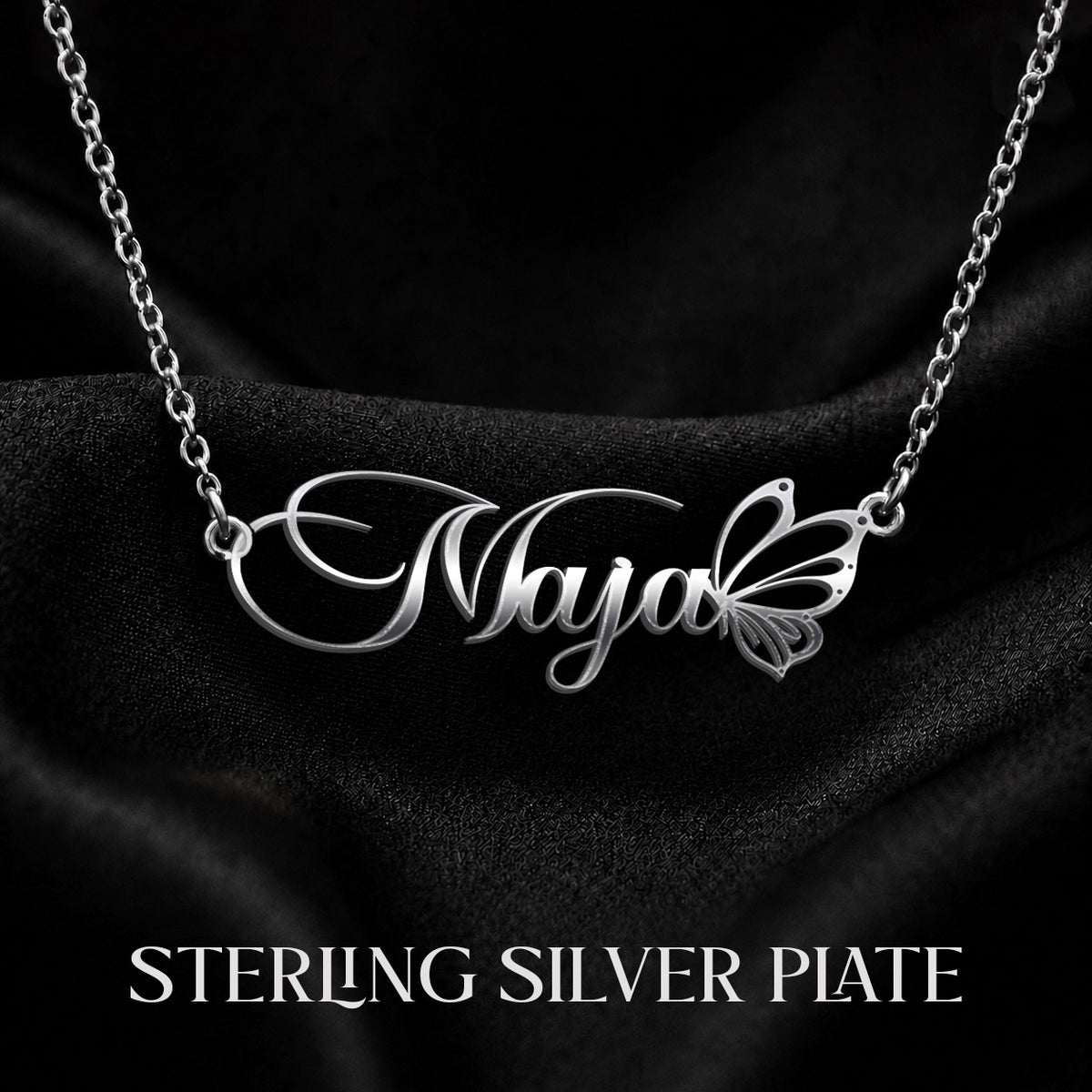 MAJA T02 Custom Name Necklace, Personalized Name Necklace, Birthday Gift, Christmas Gift for Her