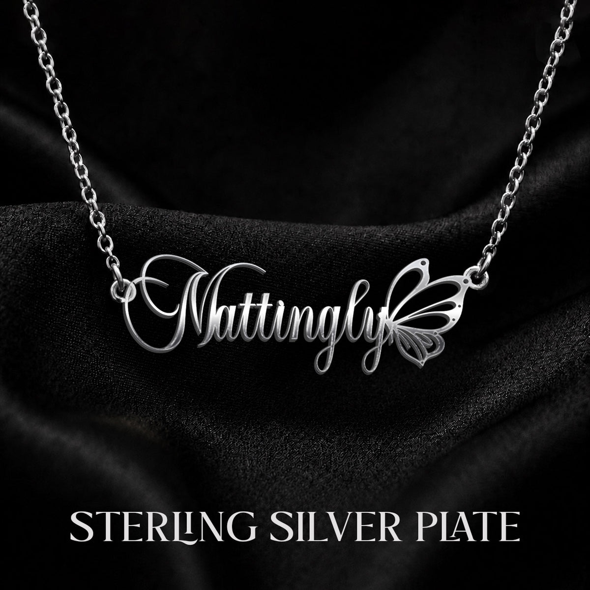MATTINGLY T02 Custom Name Necklace, Personalized Name Necklace, Birthday Gift, Christmas Gift for Her