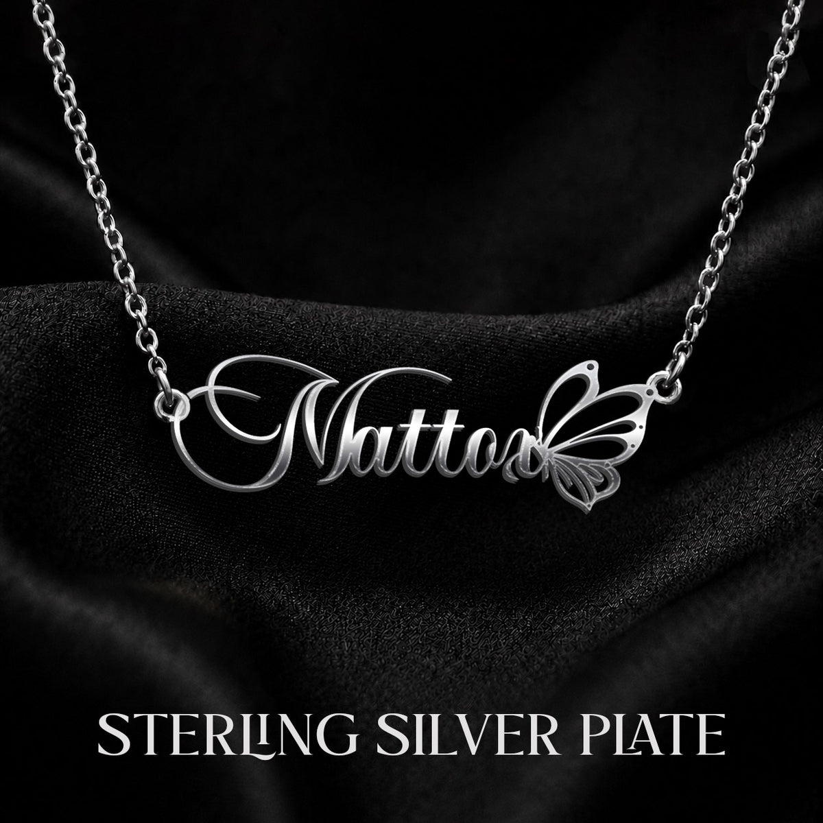 MATTOX T02 Custom Name Necklace, Personalized Name Necklace, Birthday Gift, Christmas Gift for Her