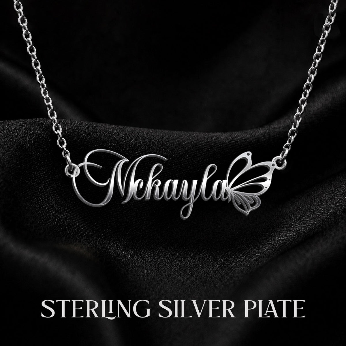 MCKAYLA T02 Custom Name Necklace, Personalized Name Necklace, Birthday Gift, Christmas Gift for Her