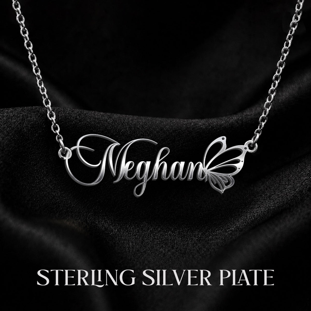 MEGHAN T02 Custom Name Necklace, Personalized Name Necklace, Birthday Gift, Christmas Gift for Her
