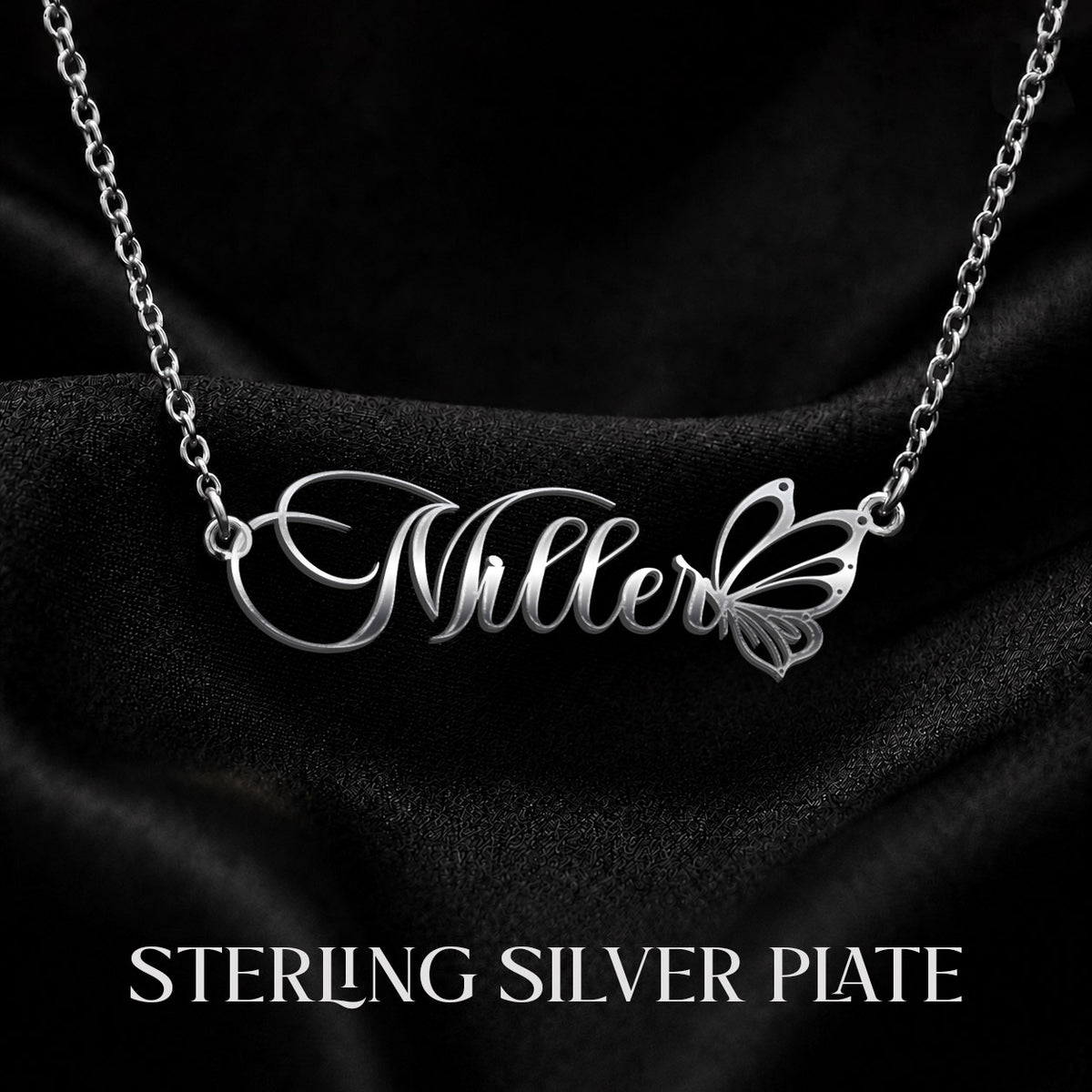 MILLER T02 Custom Name Necklace, Personalized Name Necklace, Birthday Gift, Christmas Gift for Her