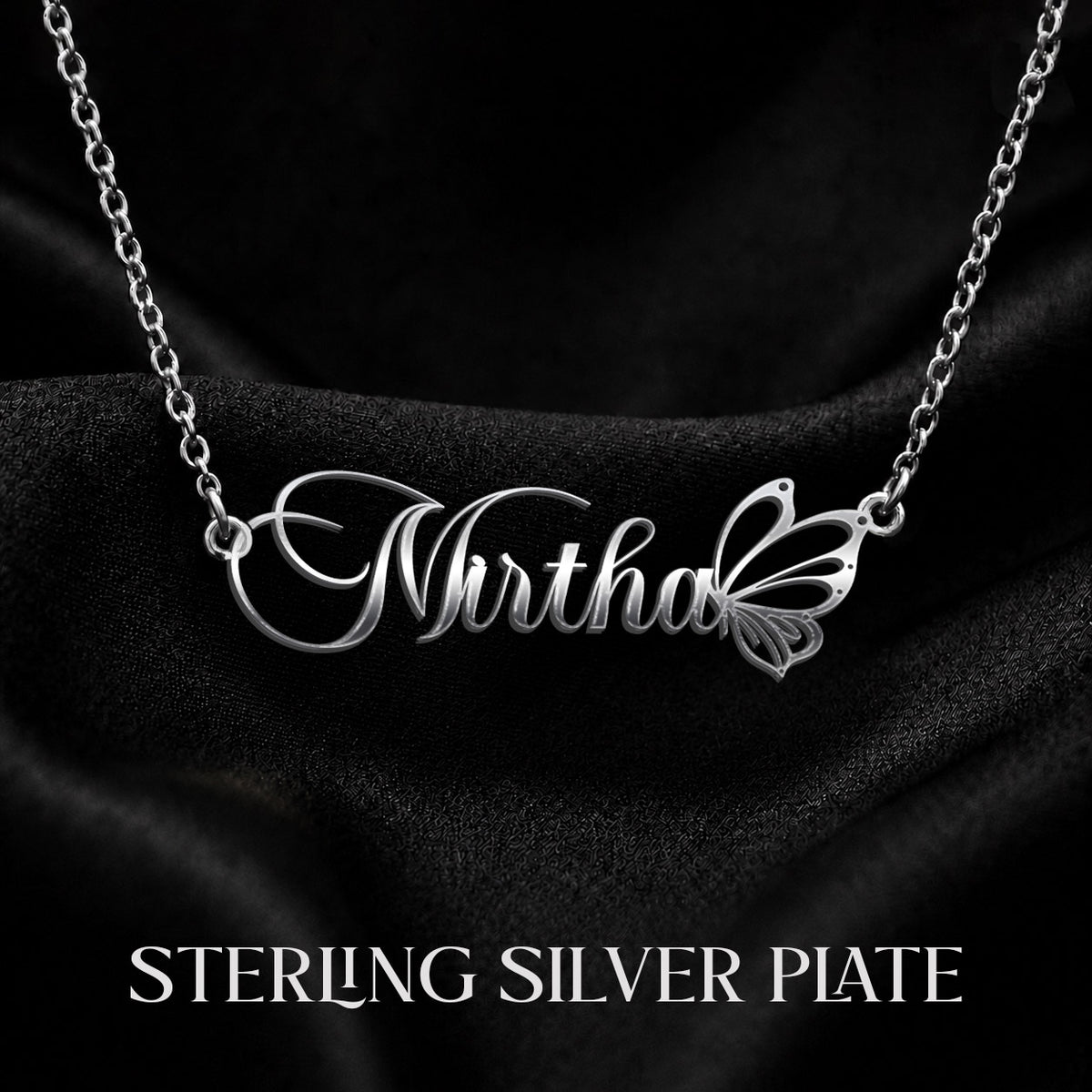 MIRTHA T02 Custom Name Necklace, Personalized Name Necklace, Birthday Gift, Christmas Gift for Her