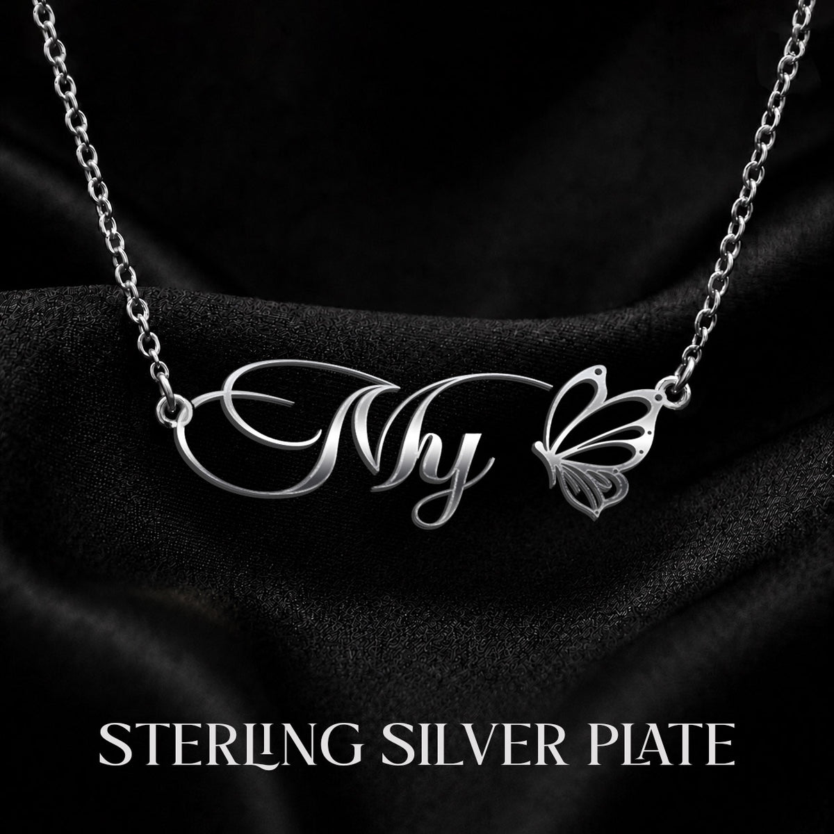 MY T02 Custom Name Necklace, Personalized Name Necklace, Birthday Gift, Christmas Gift for Her