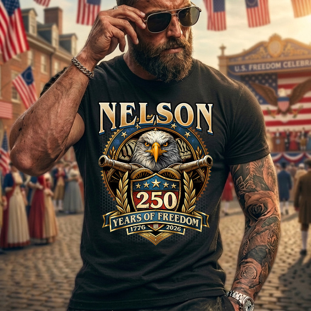 NELSON REVOLUTION-250USA-KTT...250 Years Of Freedom 1776-2026