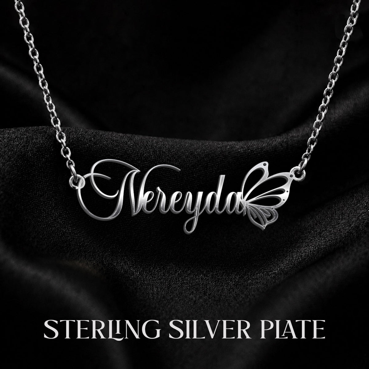 NEREYDA T02 Custom Name Necklace, Personalized Name Necklace, Birthday Gift, Christmas Gift for Her