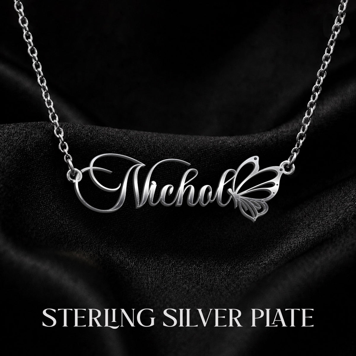NICHOL T02 Custom Name Necklace, Personalized Name Necklace, Birthday Gift, Christmas Gift for Her