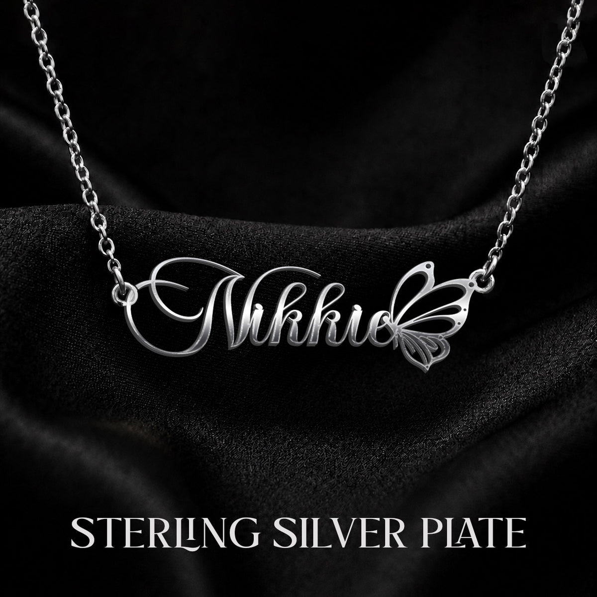 NIKKIE T02 Custom Name Necklace, Personalized Name Necklace, Birthday Gift, Christmas Gift for Her