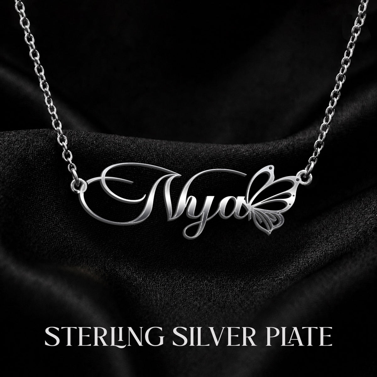 NYA T02 Custom Name Necklace, Personalized Name Necklace, Birthday Gift, Christmas Gift for Her