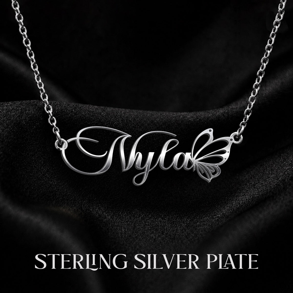 NYLA T02 Custom Name Necklace, Personalized Name Necklace, Birthday Gift, Christmas Gift for Her