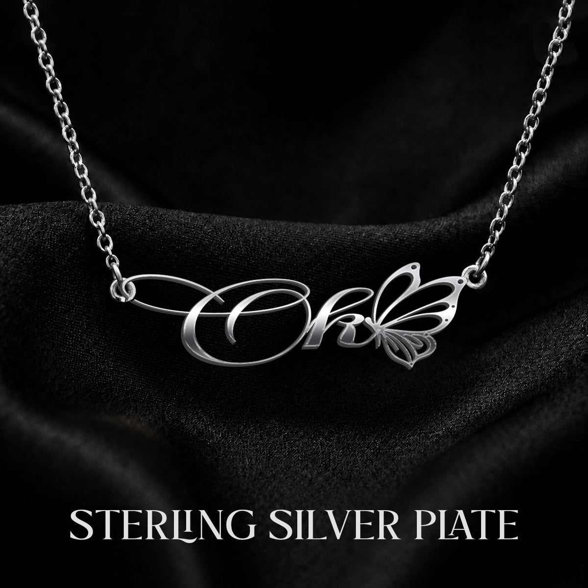 OK T02 Custom Name Necklace, Personalized Name Necklace, Birthday Gift, Christmas Gift for Her