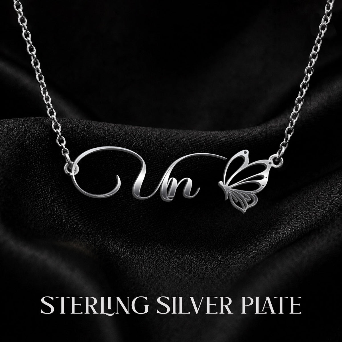 UN T02 Custom Name Necklace, Personalized Name Necklace, Birthday Gift, Christmas Gift for Her