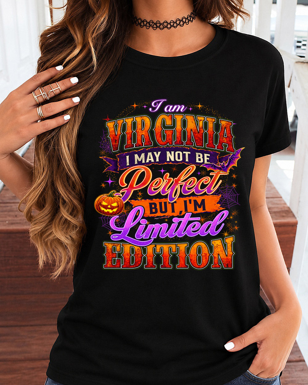 VIRGINIA TT40 Personalized Shirt – I May Not Be Perfect, But I’m Limited Edition