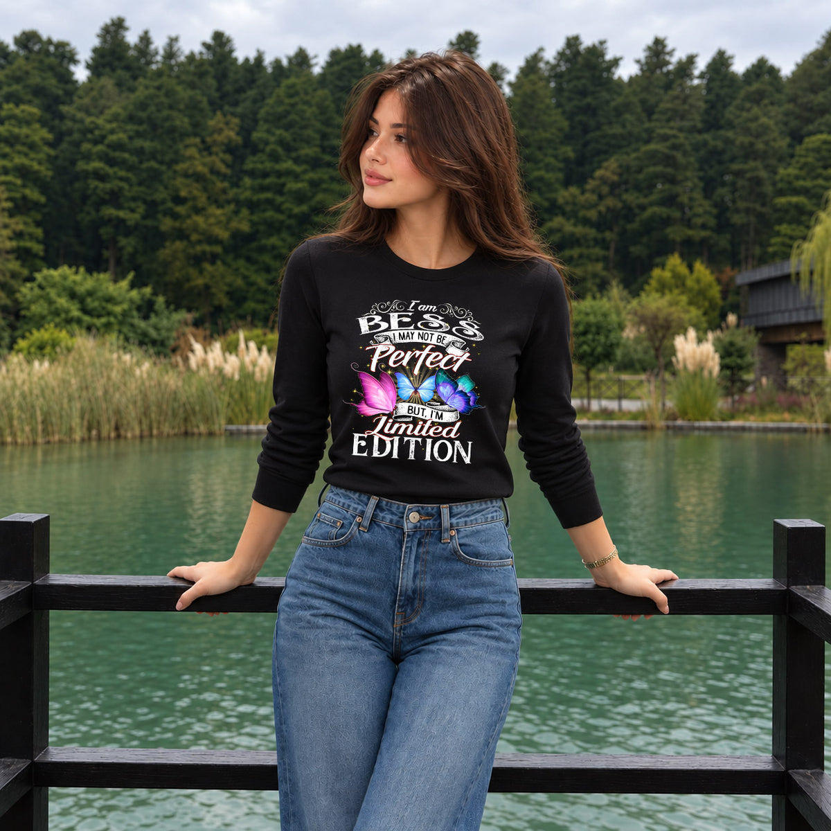 BESS TT41 Personalized Shirt – I May Not Be Perfect, But I’m Limited Edition