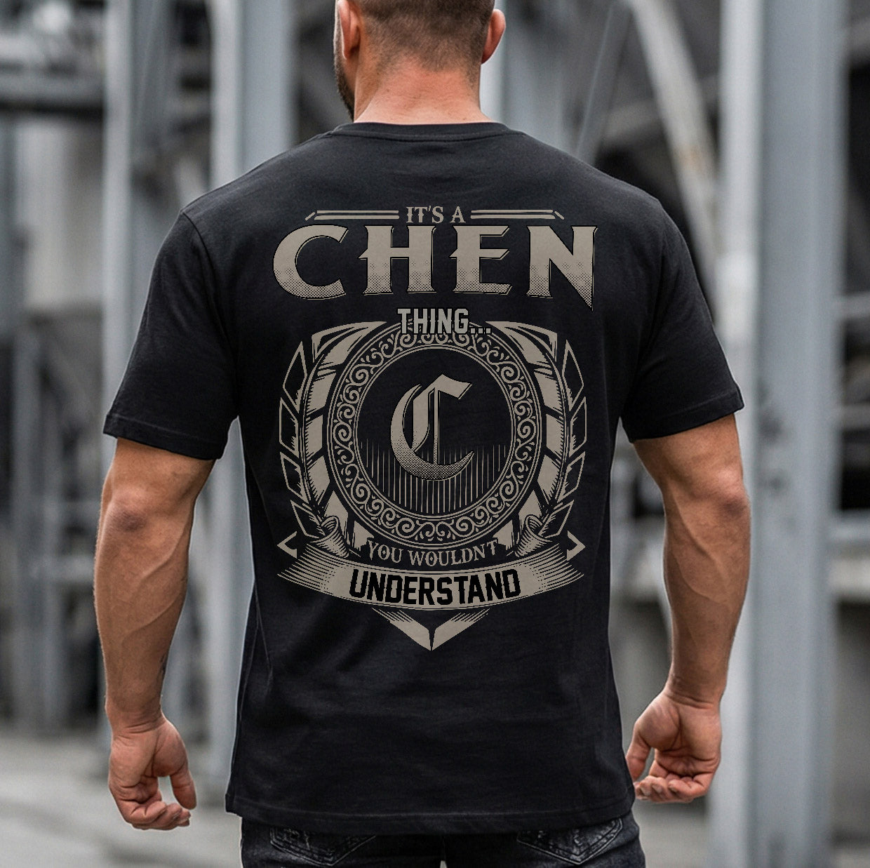 CHEN HH88-K2–Personalized Name Quote Apparel “It’s an NAME Thing You Wouldn’t Understand”