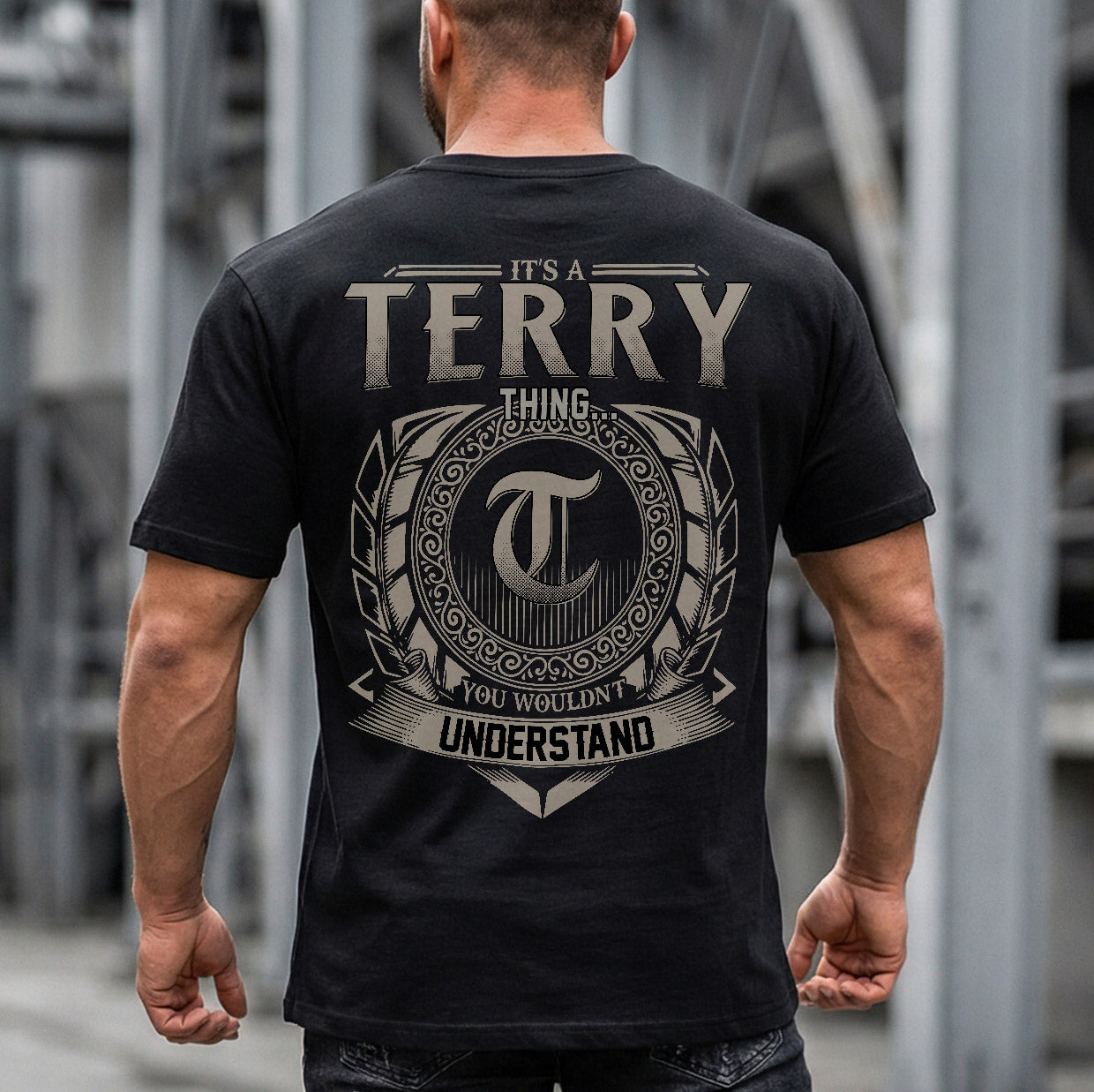 TERRY HH88-K2–Personalized Name Quote Apparel “It’s an NAME Thing You Wouldn’t Understand”