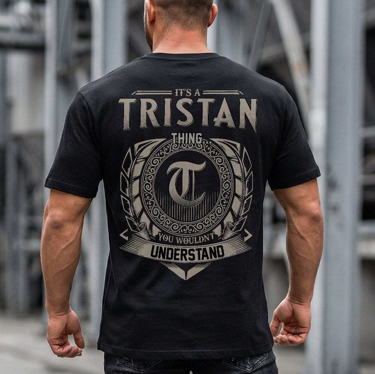 TRISTAN HH88-K2–Personalized Name Quote Apparel “It’s an NAME Thing You Wouldn’t Understand”
