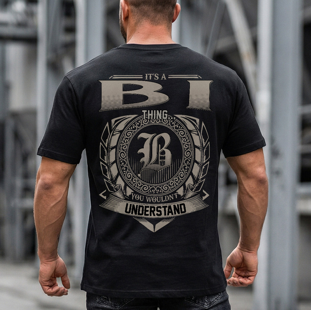 BI HH88-K2–Personalized Name Quote Apparel “It’s an NAME Thing You Wouldn’t Understand”