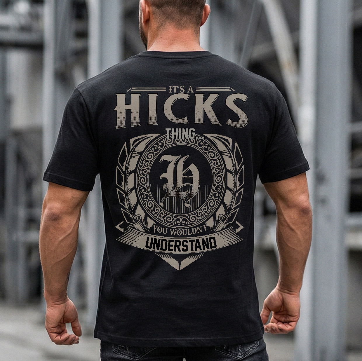 HICKS HH88-K2–Personalized Name Quote Apparel “It’s an NAME Thing You Wouldn’t Understand”