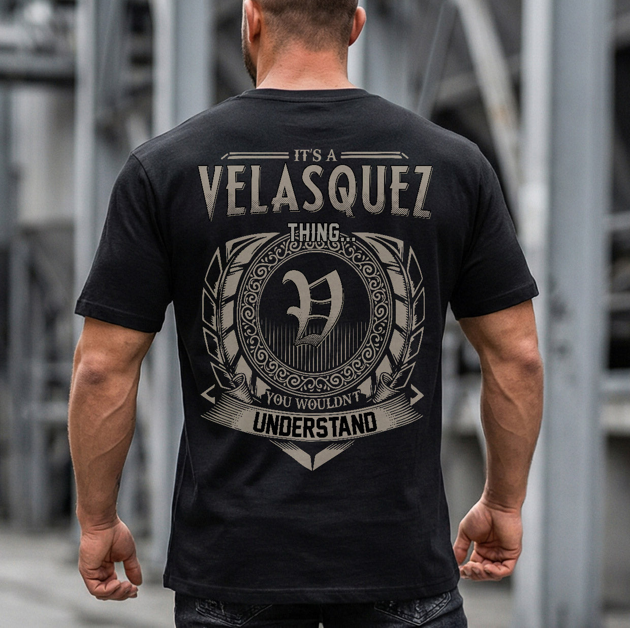VELASQUEZ HH88-K2–Personalized Name Quote Apparel “It’s an NAME Thing You Wouldn’t Understand”