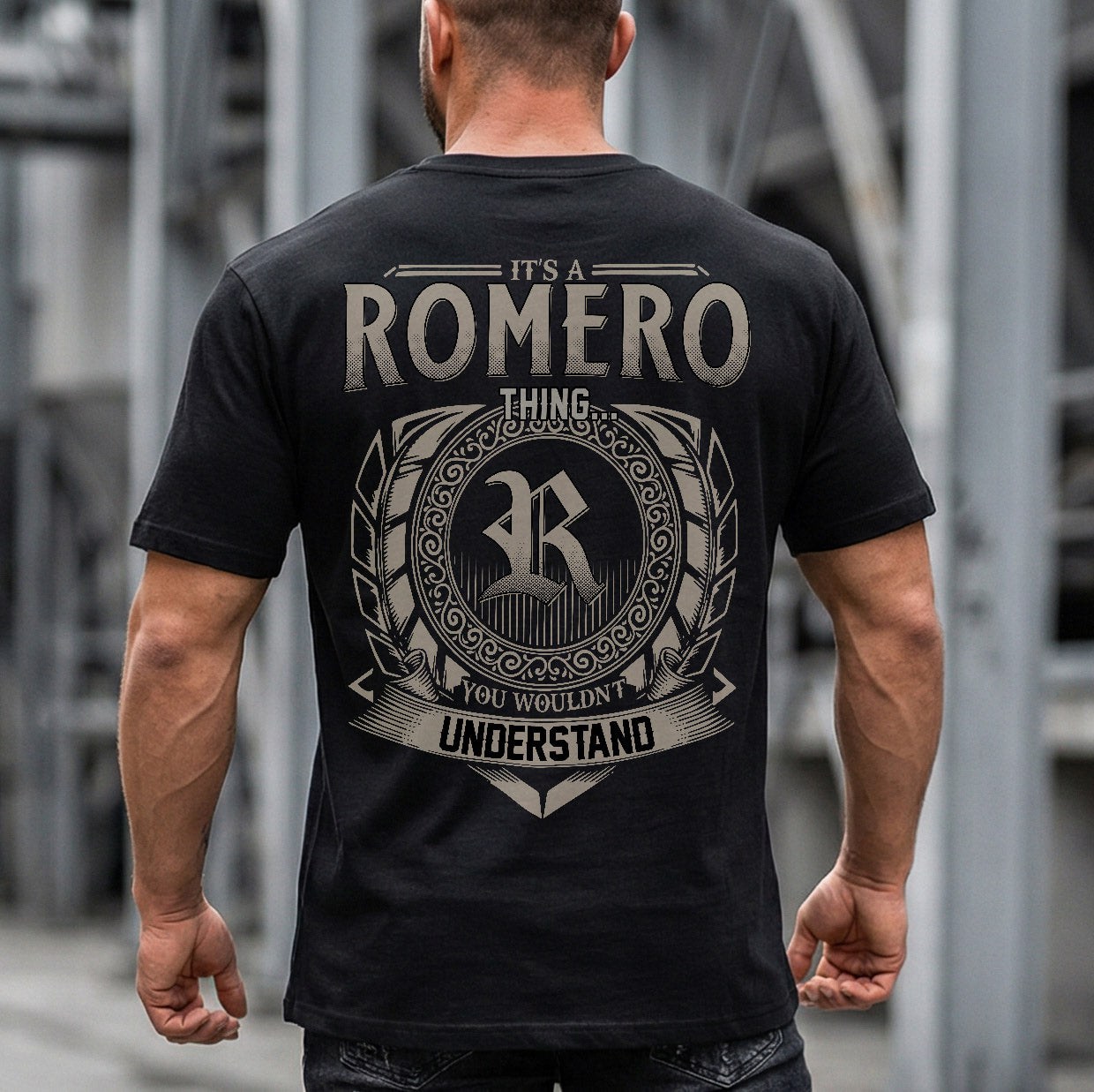 ROMERO HH88-K2–Personalized Name Quote Apparel “It’s an NAME Thing You Wouldn’t Understand”