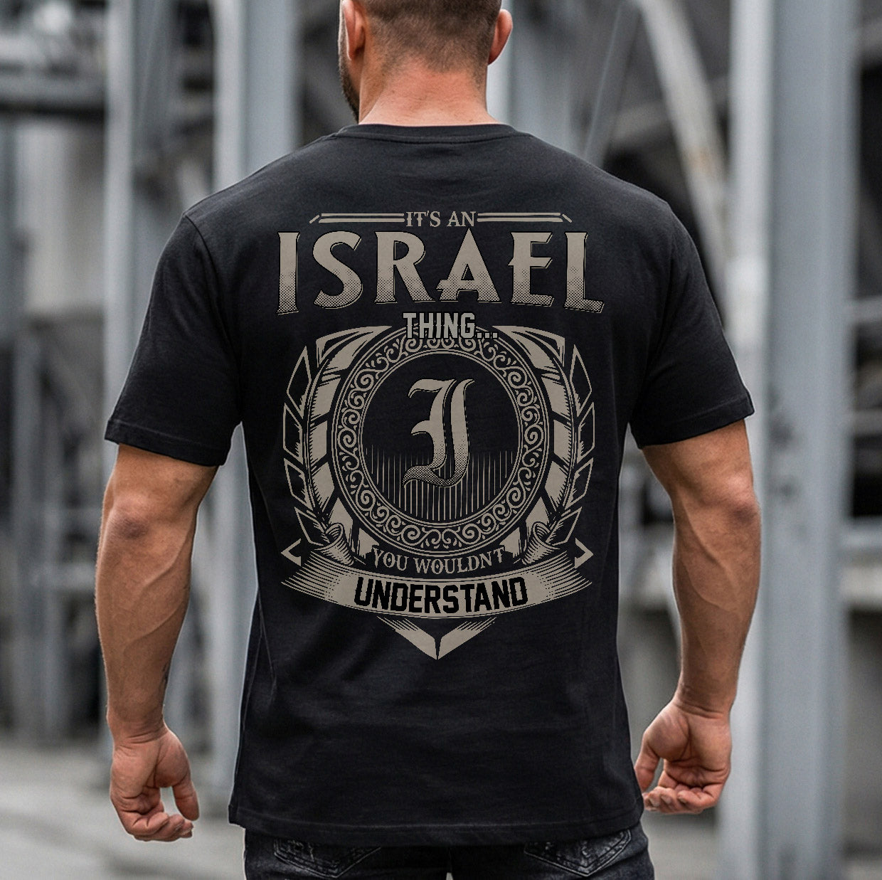 ISRAEL HH88-K2–Personalized Name Quote Apparel “It’s an NAME Thing You Wouldn’t Understand”