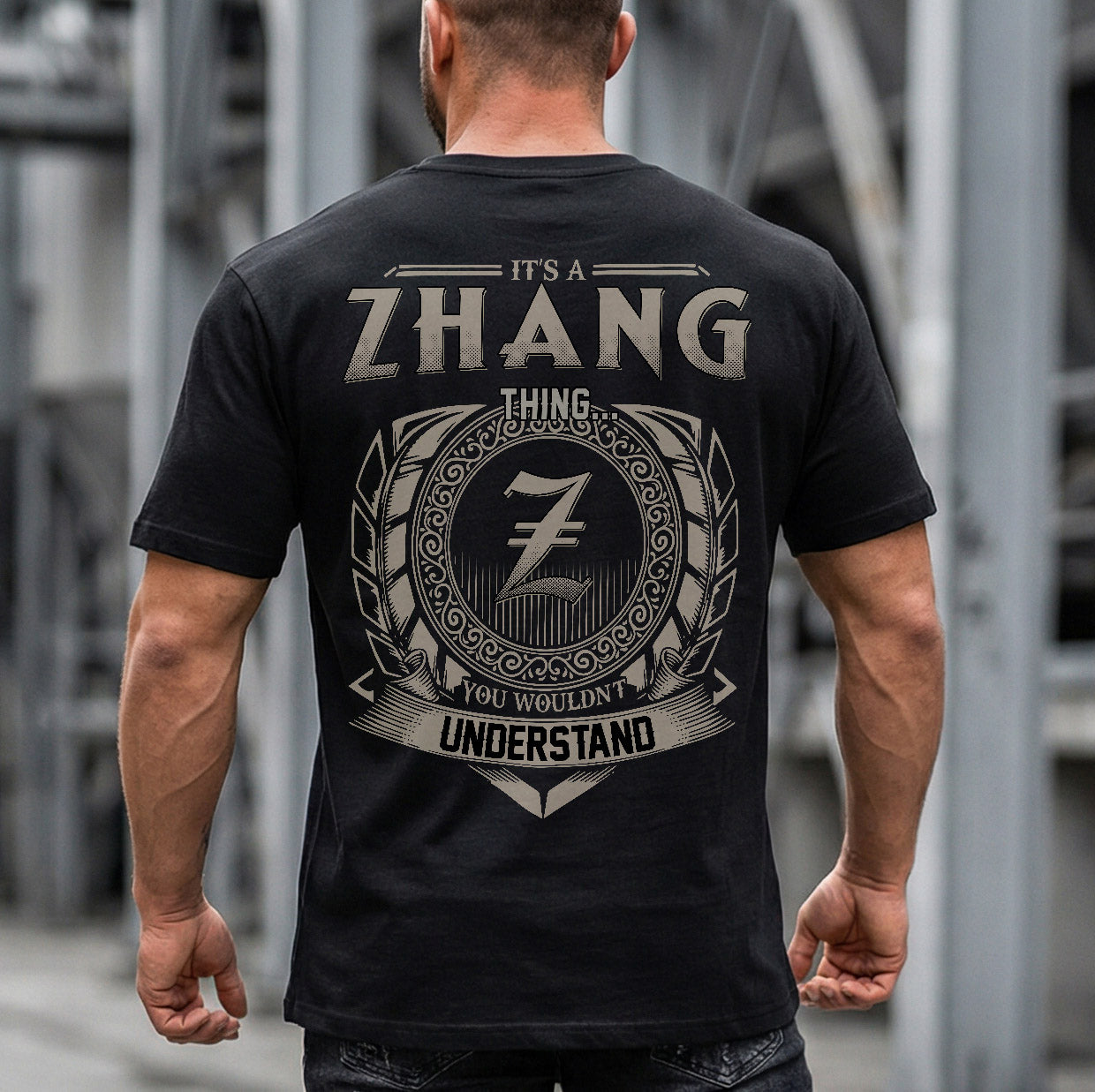 ZHANG HH88-K2–Personalized Name Quote Apparel “It’s an NAME Thing You Wouldn’t Understand”
