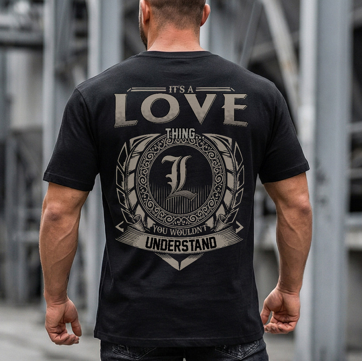 LOVE HH88-K2–Personalized Name Quote Apparel “It’s an NAME Thing You Wouldn’t Understand”