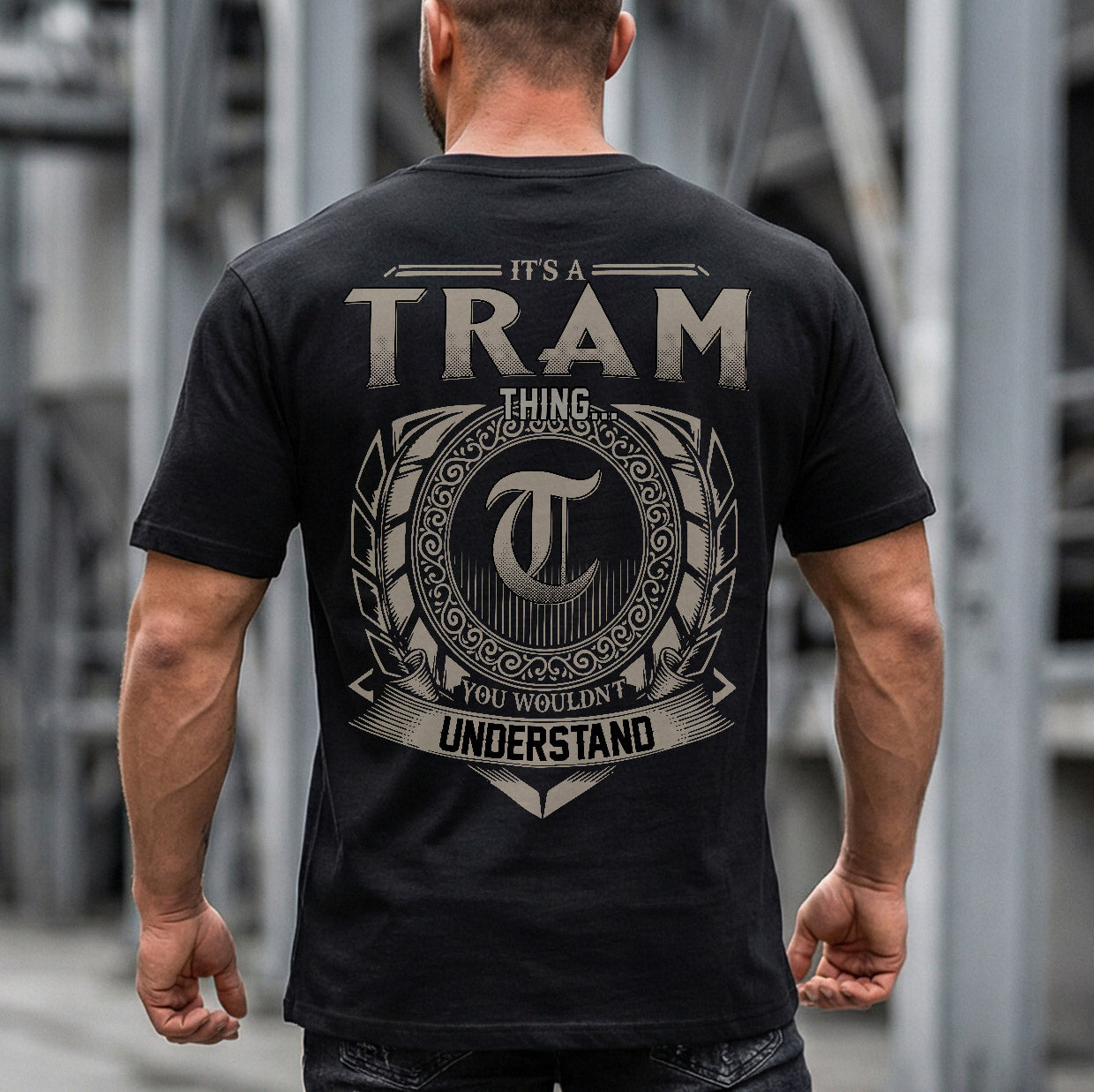 TRAM HH88-K2–Personalized Name Quote Apparel “It’s an NAME Thing You Wouldn’t Understand”
