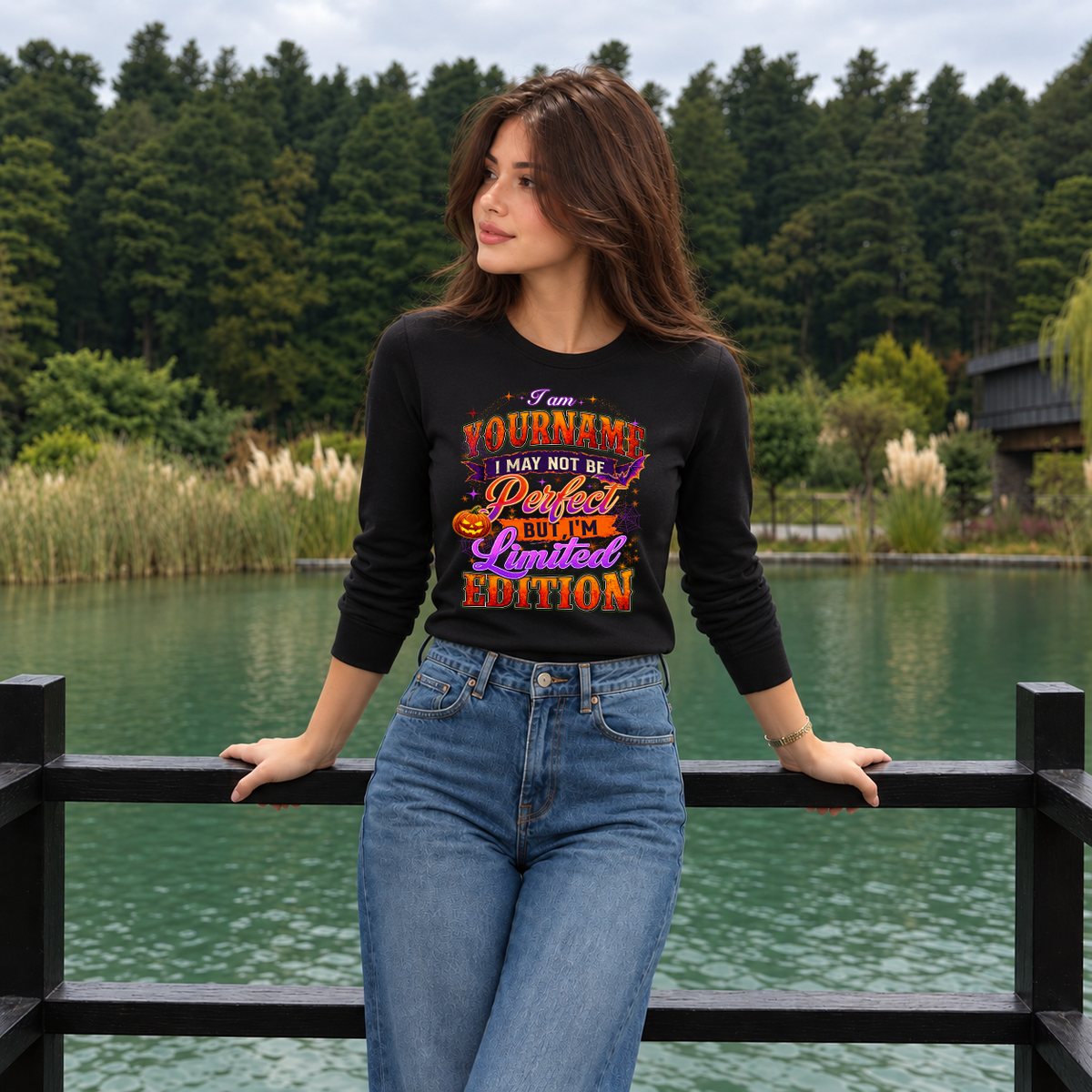 YOUR NAME TT40 Personalized Shirt – I May Not Be Perfect, But I’m Limited Edition