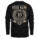 Men's Long Sleeved T-Shirt