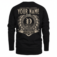 Men's Long Sleeved T-Shirt