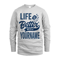 Men's Long Sleeved T-Shirt