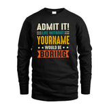 Men's Long Sleeved T-Shirt